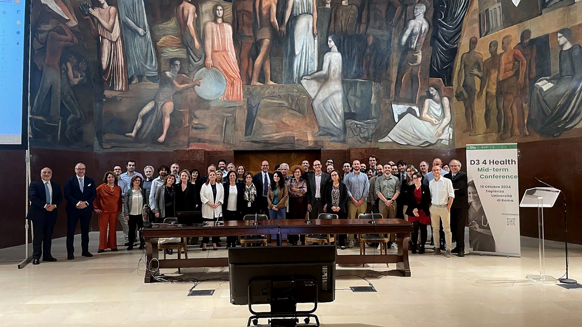 Mid-term Conference | 10 ottobre 2024| Sapienza Università di Roma