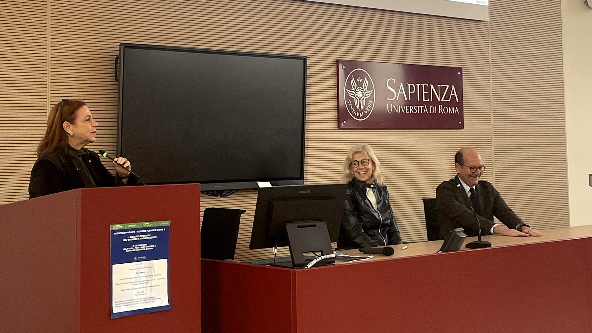 16 gennaio – Riunione Plenaria Spoke 3